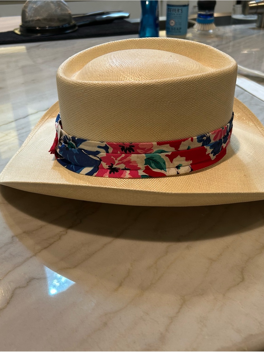 Vintage Dobbs Fifth Avenue Genuine Shantung Hat | Restoration Project